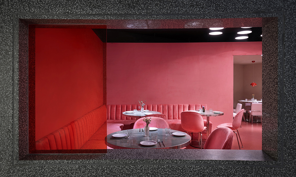 brunch with is a futuristic restaurant with nostalgic touch in suzhou, by MM CONSULATE