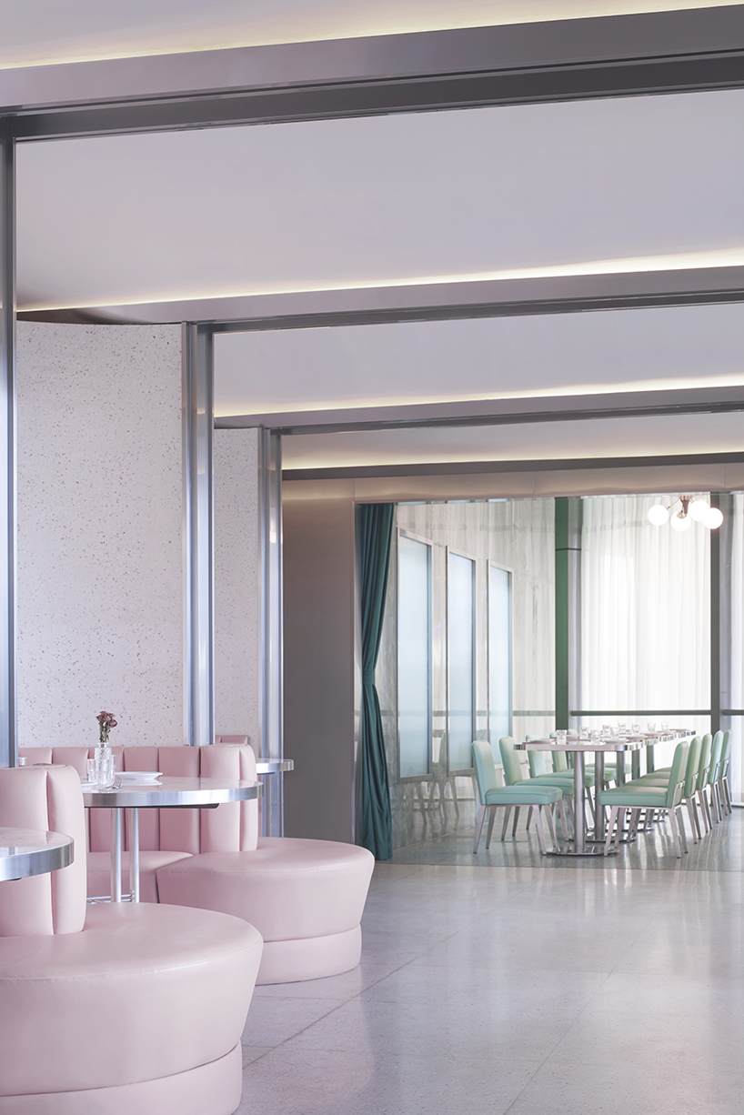 brunch with is a futuristic restaurant with nostalgic touch in suzhou, by MM CONSULATE
