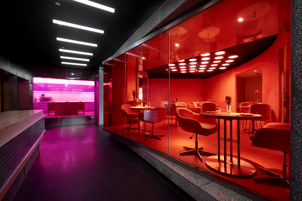 brunch with is a futuristic restaurant with nostalgic touch in suzhou, by MM CONSULATE