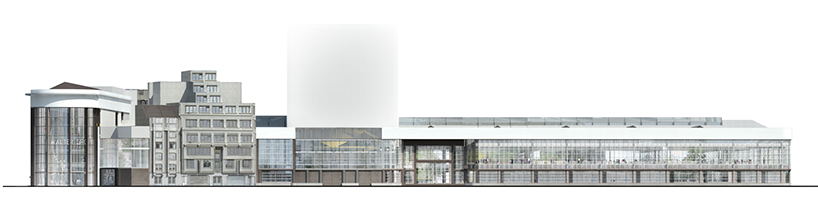 citroën cultural center in brussels aims to symbolize 21st century museums