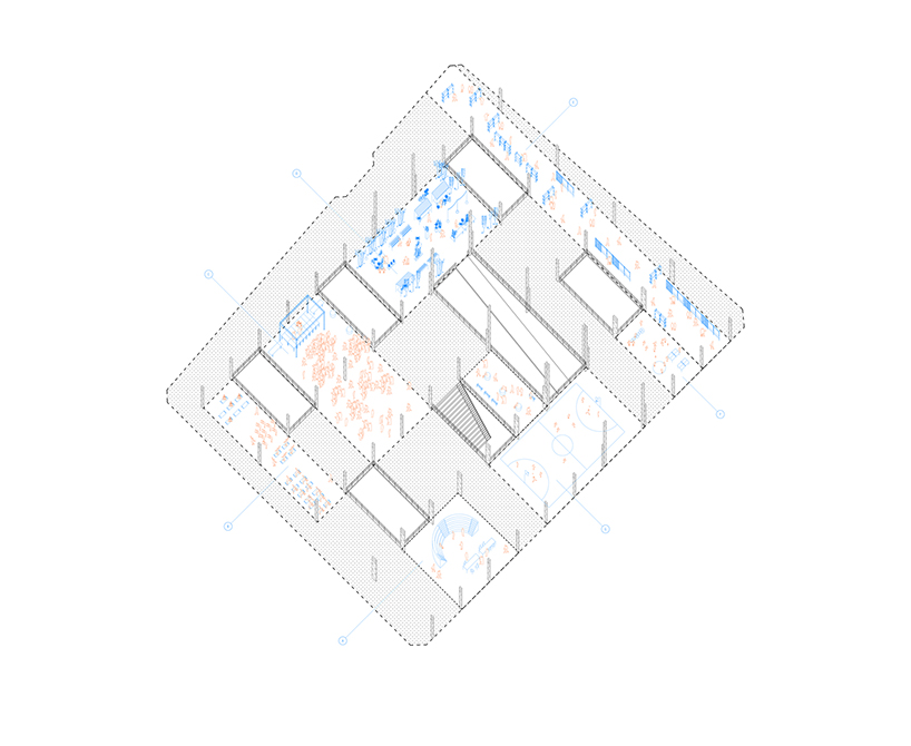 citroën cultural center in brussels aims to symbolize 21st century museums