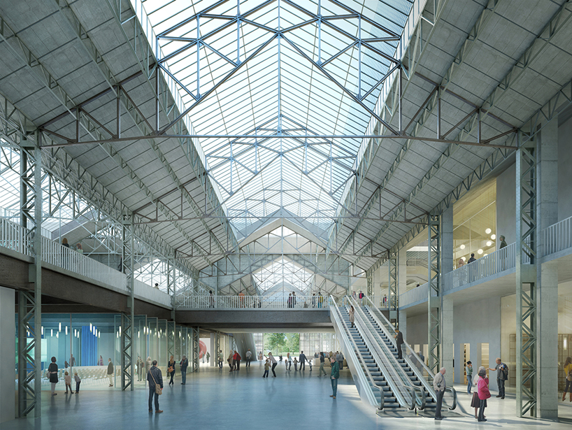 citroën cultural center in brussels aims to symbolize 21st century museums