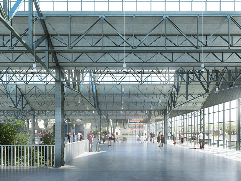 citroën cultural center in brussels aims to symbolize 21st century museums