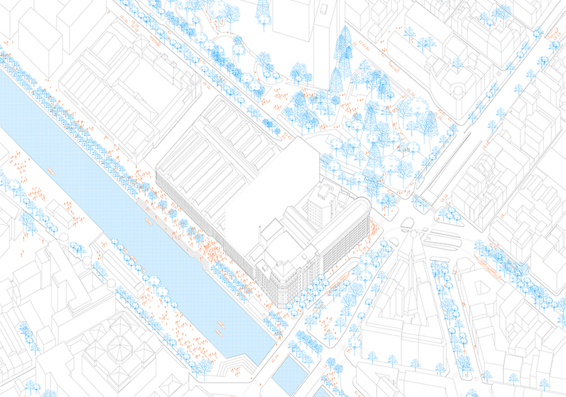 citroën cultural center in brussels aims to symbolize 21st century museums