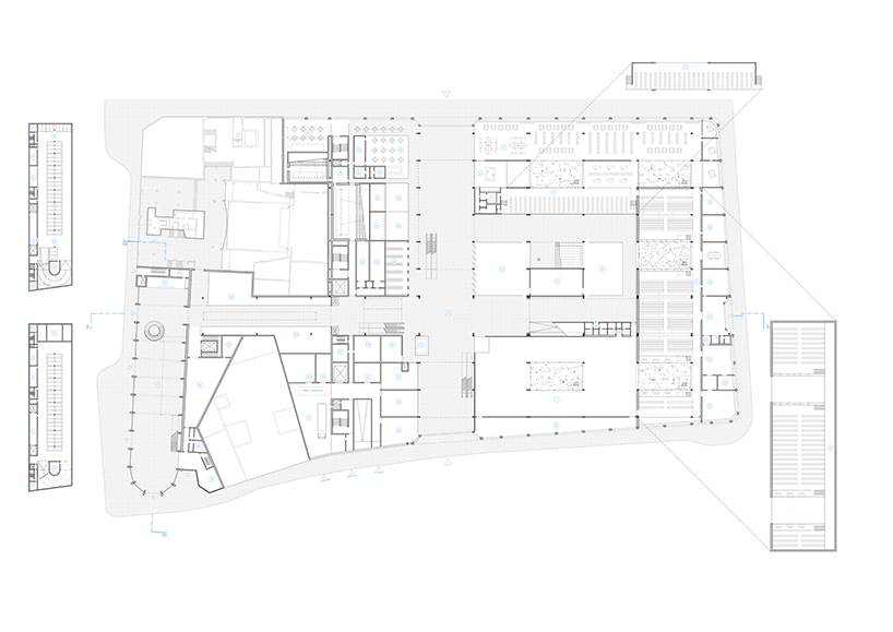 citroën cultural center in brussels aims to symbolize 21st century museums