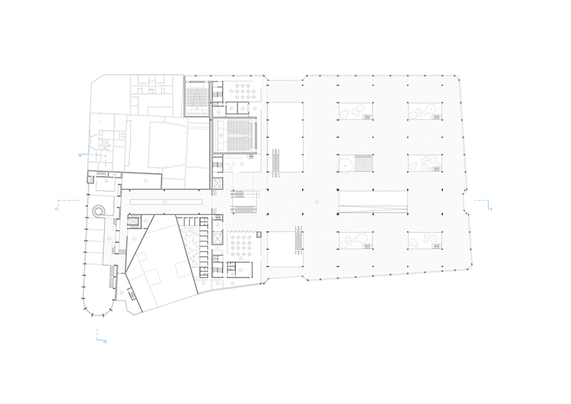 citroën cultural center in brussels aims to symbolize 21st century museums