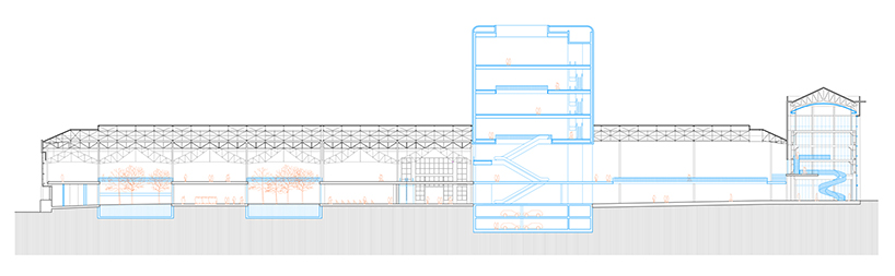 citroën cultural center in brussels aims to symbolize 21st century museums