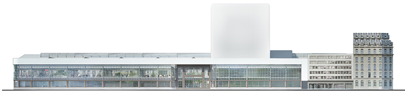 citroën cultural center in brussels aims to symbolize 21st century museums