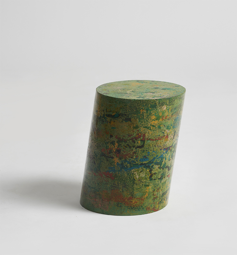 merge series by okkim studio resembles stone stacks of buddhist temples