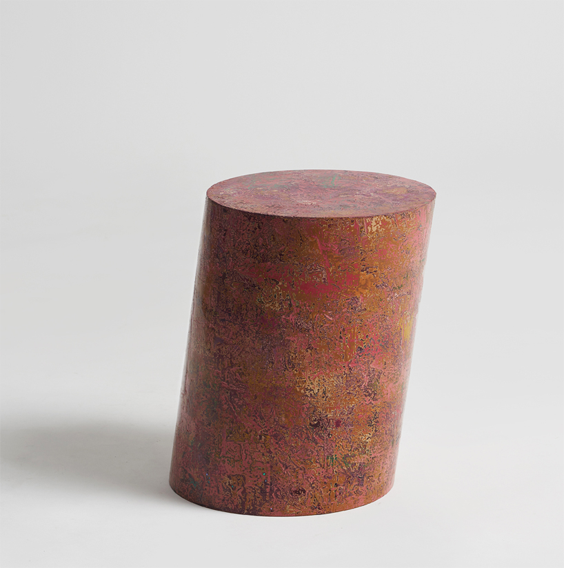 merge series by okkim studio resembles stone stacks of buddhist temples