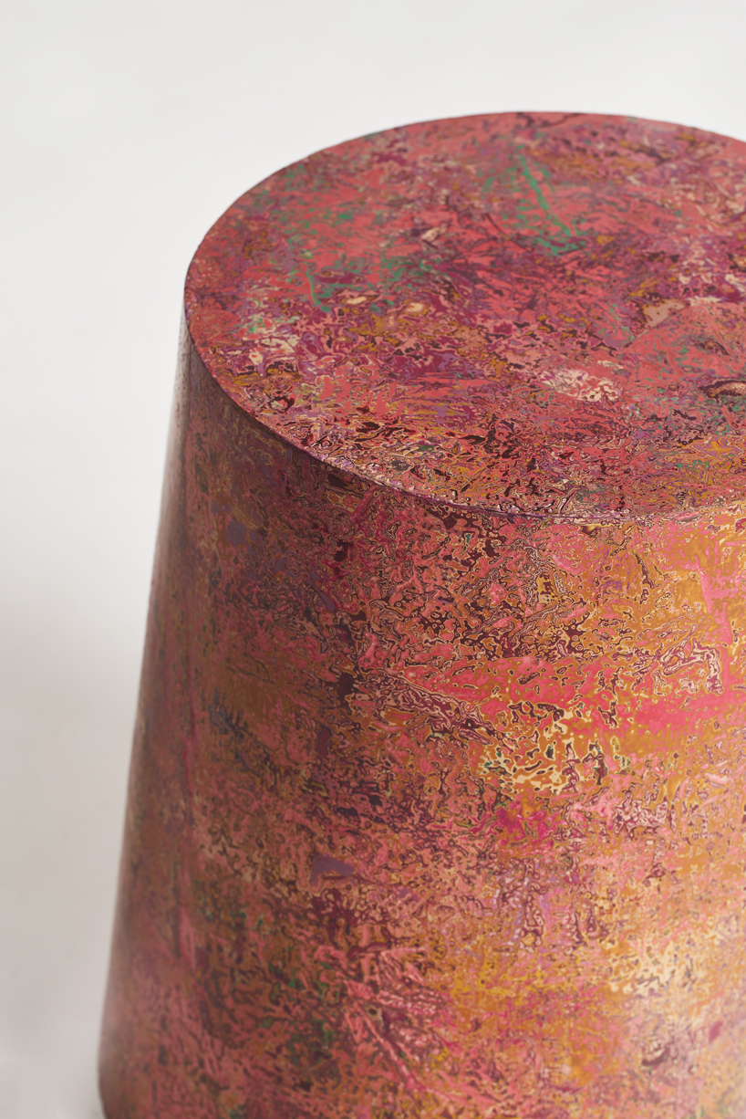 merge series by okkim studio resembles stone stacks of buddhist temples