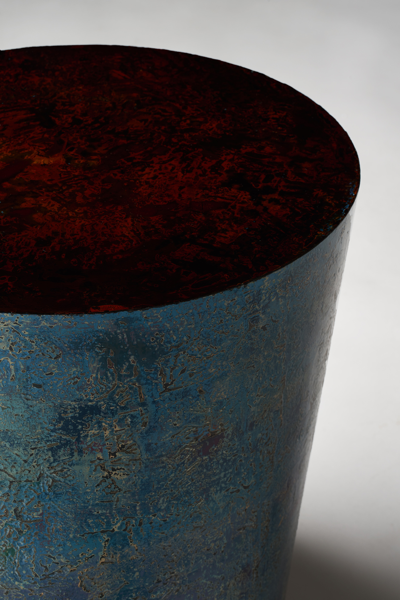 merge series by okkim studio resembles stone stacks of buddhist temples