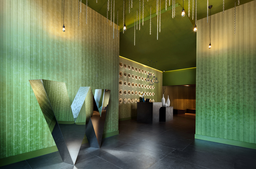 studio gaia designs first W hotel in central america with colorful indigenous patterns