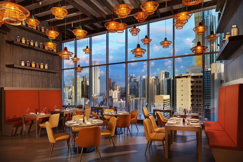 studio gaia designs first W hotel in central america with colorful indigenous patterns