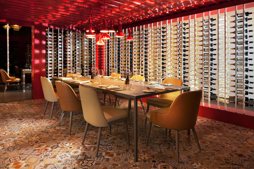 studio gaia designs first W hotel in central america with colorful indigenous patterns