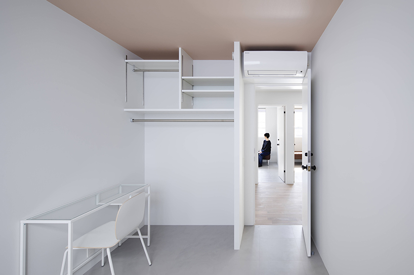 swing designs shared house project with an open feeling within the densely osaka city