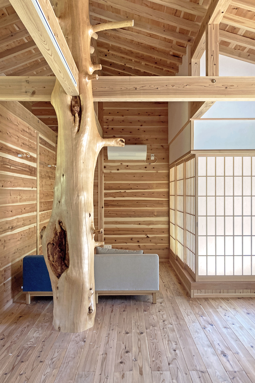 スタは出雲の日本の美しさを備えた平屋を完成させました1