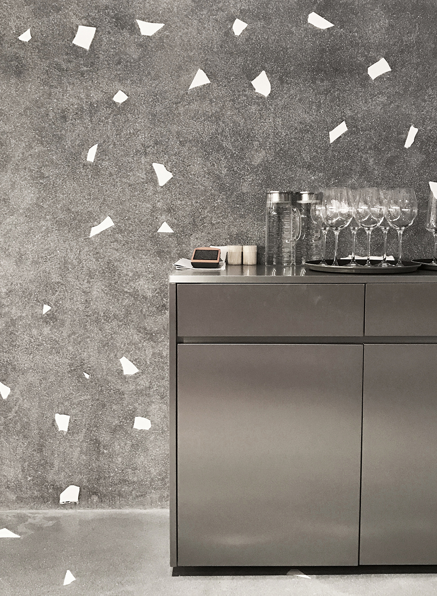 0321 studio conceals restaurant behind flower shop in dongguan, china