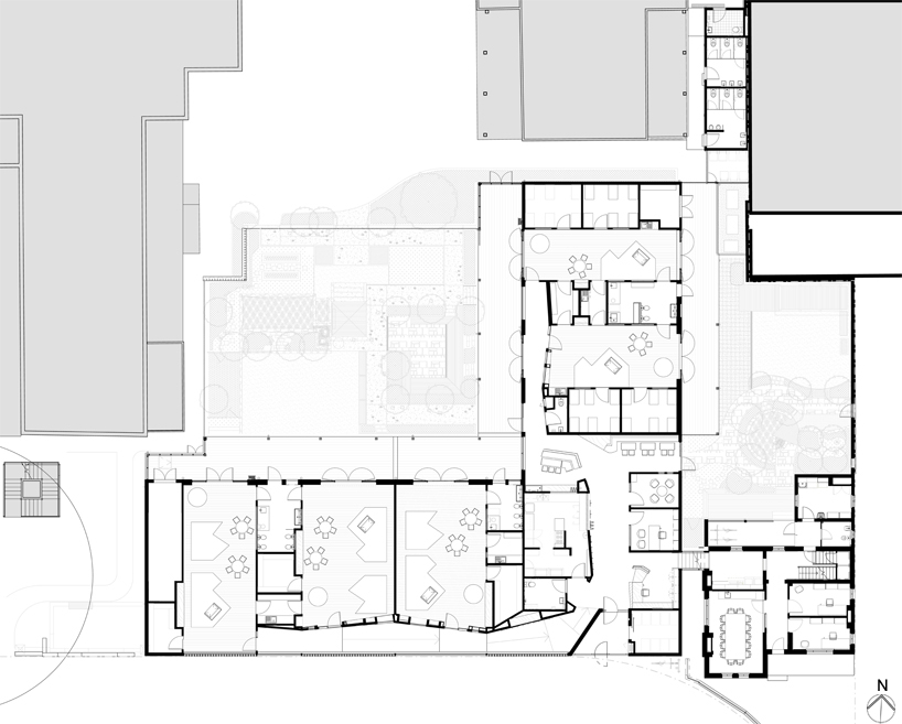 Djrd And Lacoste Stevenson S Childcare Centre Draws On