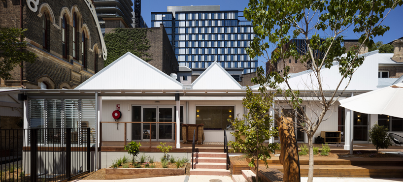 DJRD and lacoste + stevenson's childcare centre draws on children's naive depictions of housing