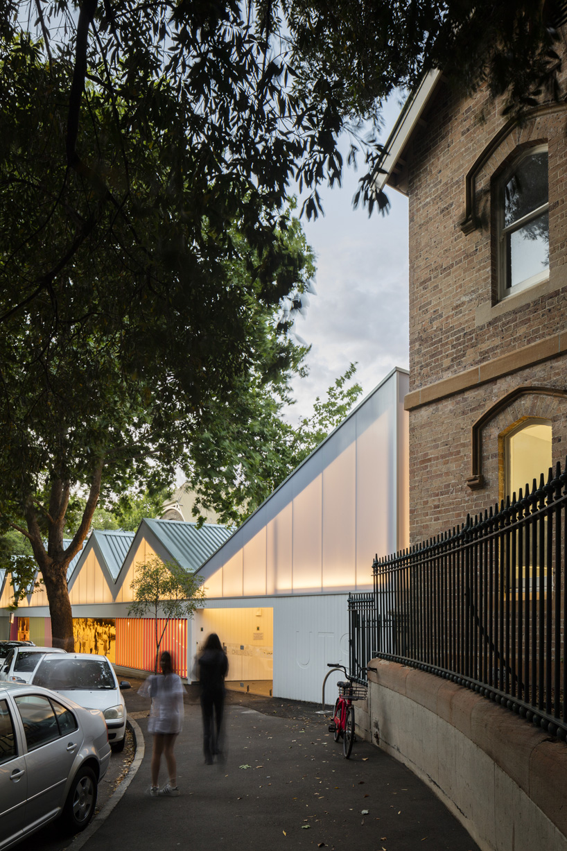 DJRD and lacoste + stevenson's childcare centre draws on children's naive depictions of housing