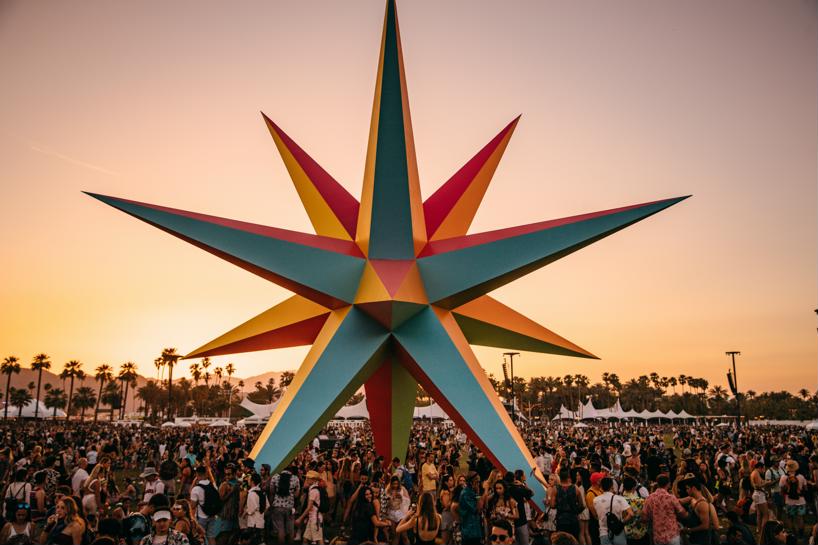 supernova installation by r & r studios at coachella music and arts