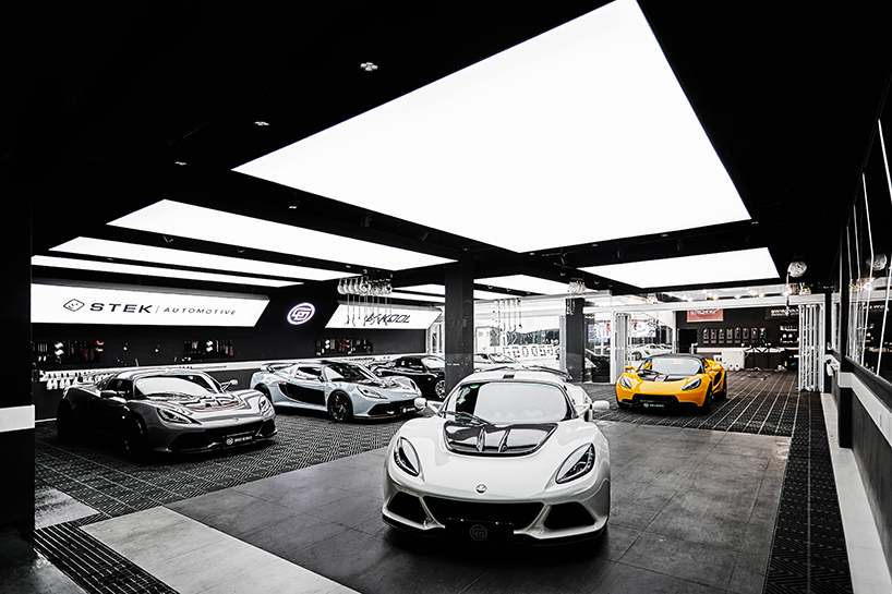 Your private luxury supercar showroom  Supercar Capsule