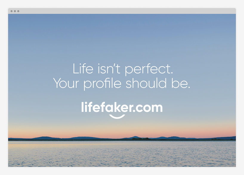 fake your perfect online life with lifefaker's ready-made photo packages
