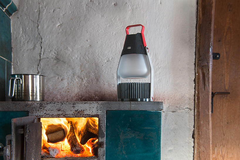 tobias trübenbacher develops 'IGNIS' to provide light and power in remote locations designboom