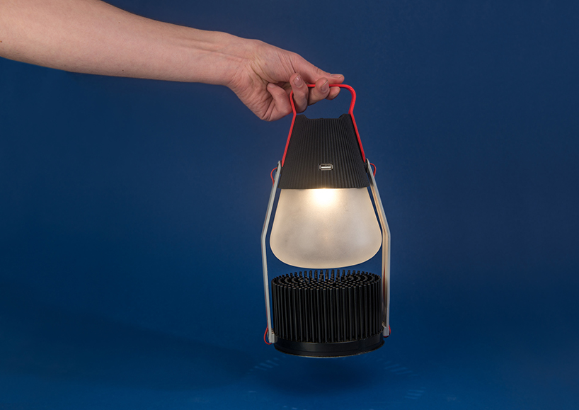 tobias trübenbacher develops 'IGNIS' to provide light and power in remote locations designboom