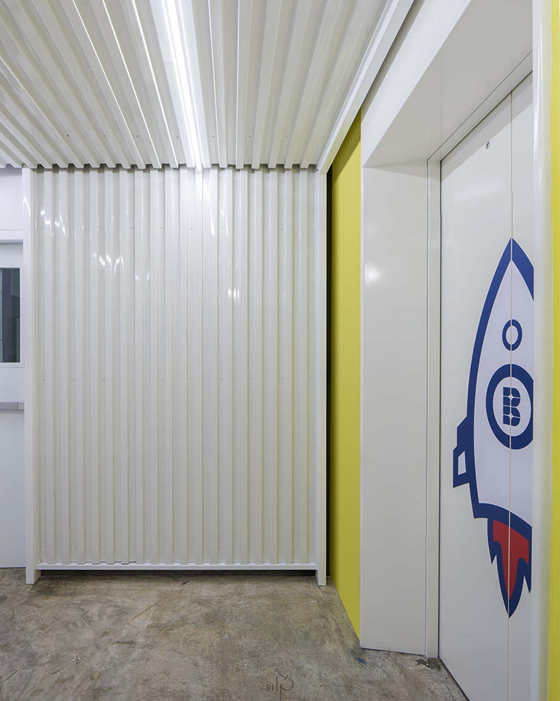 silp architects' 'the bright' project in thailand breaks down rigidness of student dorms