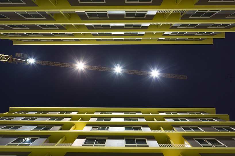 silp architects' 'the bright' project in thailand breaks down rigidness of student dorms