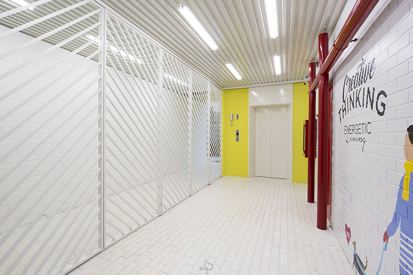 silp architects' 'the bright' project in thailand breaks down rigidness of student dorms