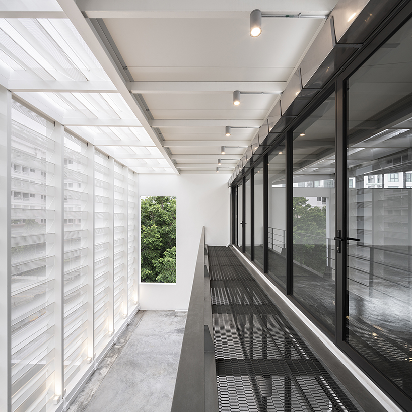 silp architects converts a former warehouse into office building in bangkok