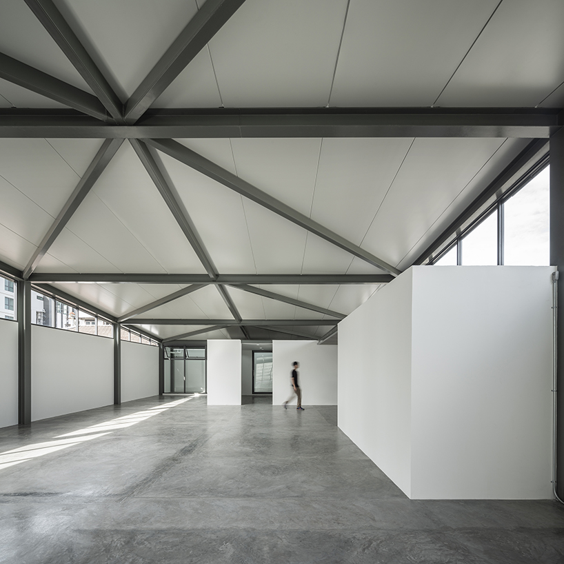 silp architects converts a former warehouse into office building in bangkok
