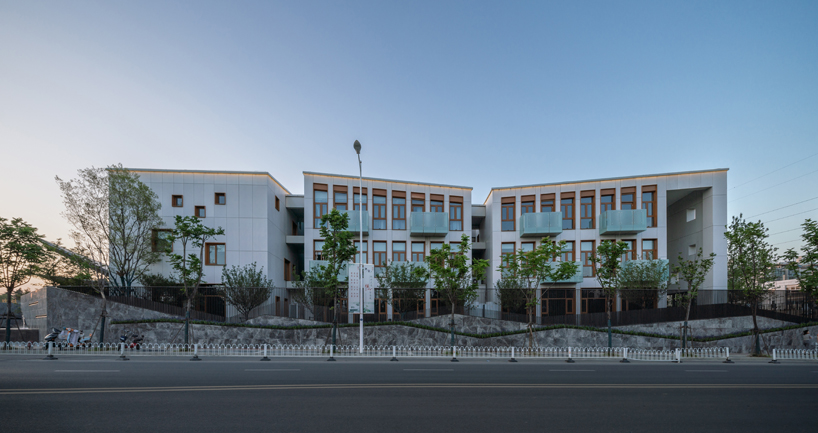 lacime designs nanjing galaxy kindergarten in china as a miniature world for children