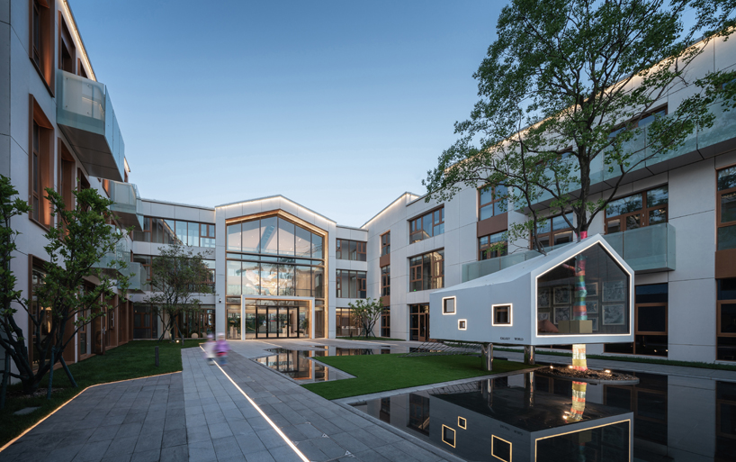 lacime designs nanjing galaxy kindergarten in china as a miniature world for children designboom