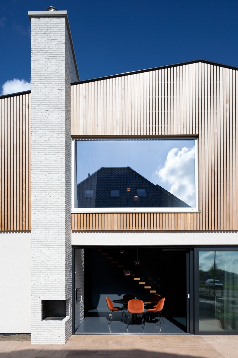 simple and functional house 1 by namelok refers to mid-century architecture