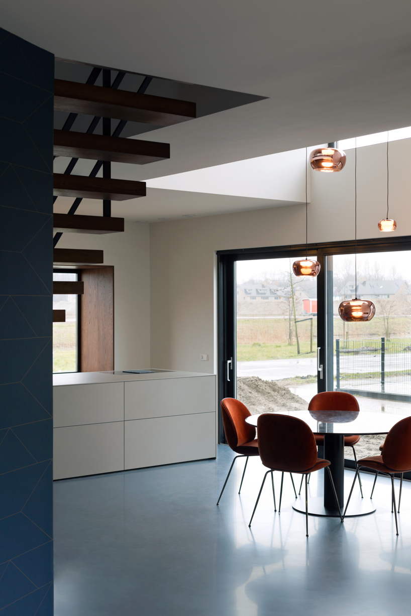 simple and functional house 1 by namelok refers to mid-century architecture