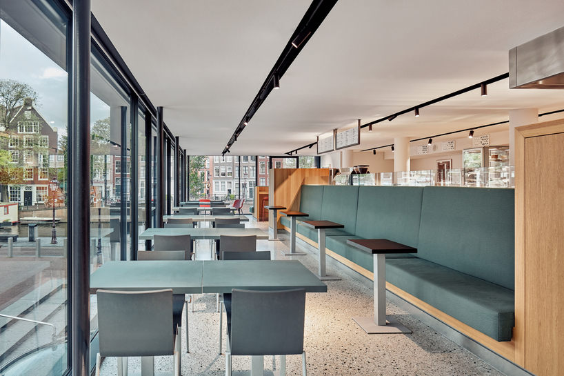 namelok回顾历史，设计阿姆斯特丹的安妮·弗兰克故居博物馆咖啡馆