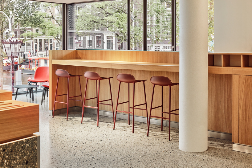 namelok回顾历史，设计阿姆斯特丹的安妮·弗兰克故居博物馆咖啡馆