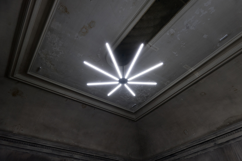 contemporary chandeliers by bernhard kammel illuminate historic spaces