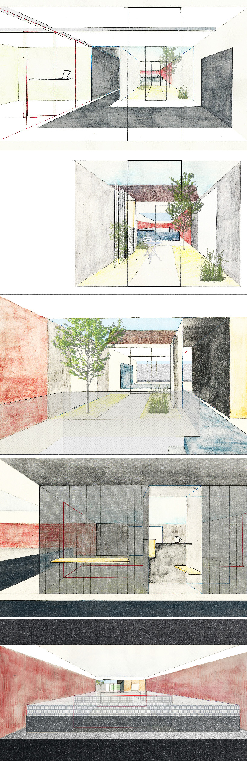 MINOR lab transforms a beijing hutong into a permeable office and exhibition space