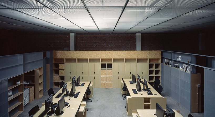 MINOR lab transforms a beijing hutong into a permeable office and exhibition space