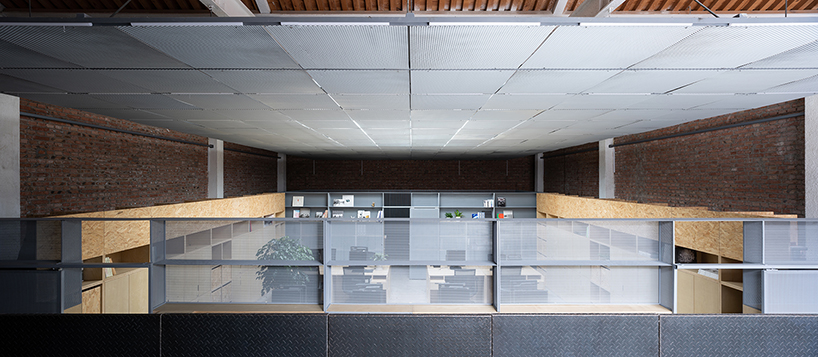 MINOR lab transforms a beijing hutong into a permeable office and exhibition space