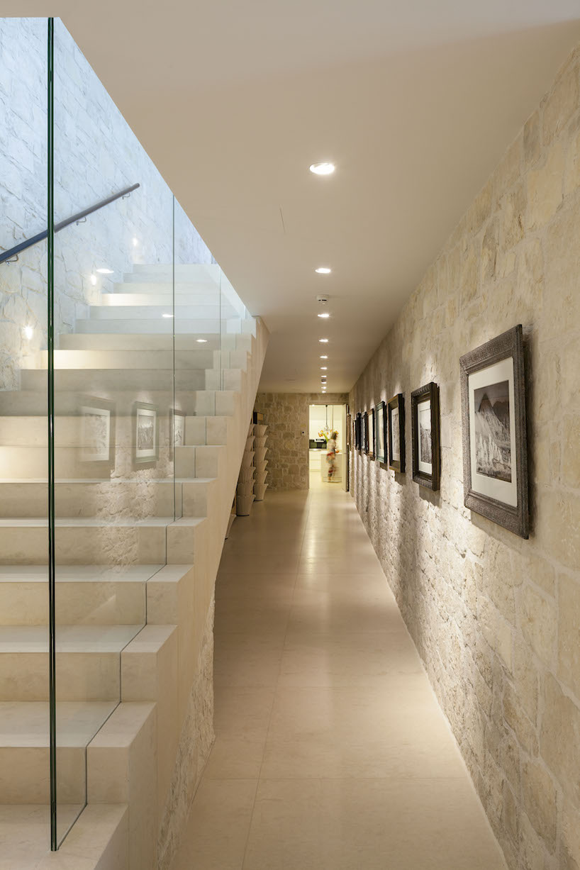 gerner gerner plus designs stone villa in crete with panoramic view to the libyan sea