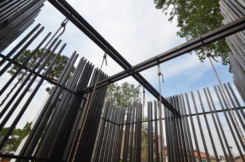 pakistan's first national pavilion at the venice biennale reflects on limitation and interdependence