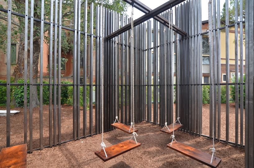 pakistan's first national pavilion at the venice biennale reflects on limitation and interdependence