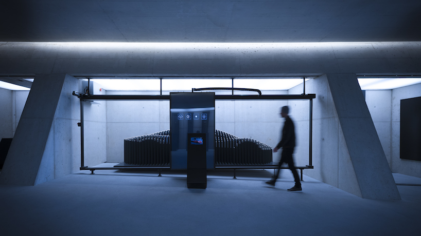 first look inside johann obermoser's 007 ELEMENTS james bond installation in austria