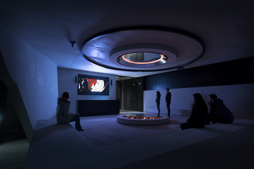 first look inside johann obermoser's 007 ELEMENTS james bond installation in austria